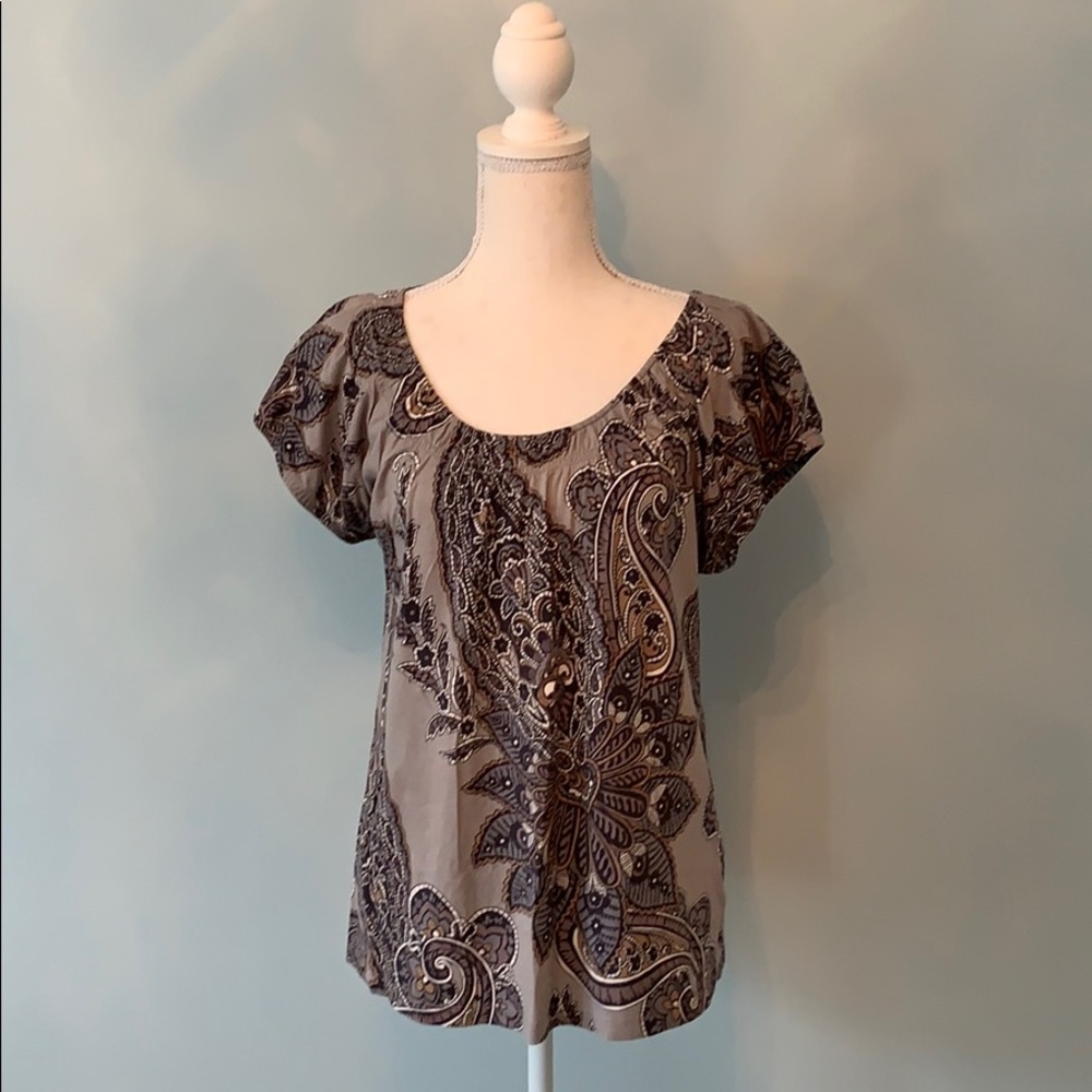 Paisley Tee